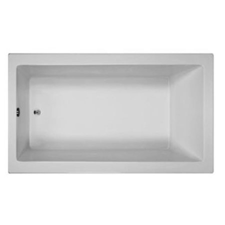 RELIANCE BATHS Reliance Baths R7236ISS-W-RH Integral Skirted 72 x 36 in. Soaking Bathtub With End Drain; White Finish R7236ISS-W-RH